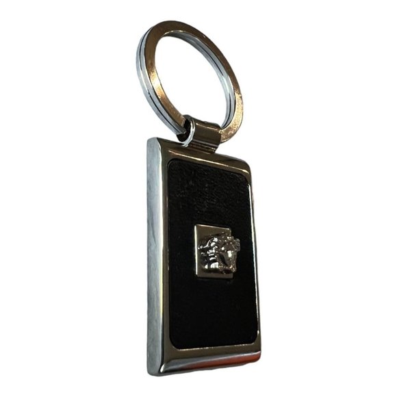 Versace Silver Medusa Keyring #3107 - Picture 2 of 8